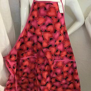Adult Apron  (Hearts)